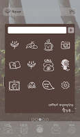 머릿속이 바글바글할 땐 숲으로 도돌런처 테마 Screenshot 1