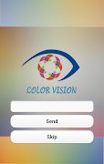 Color vision test تصوير الشاشة 1