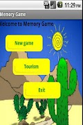 Juego del Memoria Poster