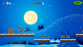 Santa Claus game screenshot 3