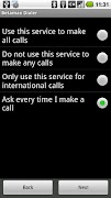 Betamax Callback Dialer Screenshot 2