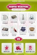 Norprowebstore captura de pantalla 1