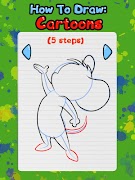 How To Draw: Cartoons screenshot 4