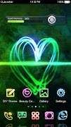 炫酷绿光手机主题 截图 4