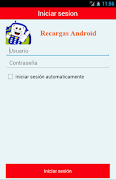 Recargas Android скриншот 1