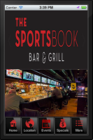 The Sportsbook Bar & Grill Affiche