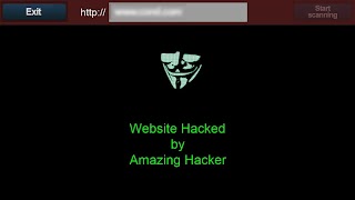 Hack Website Simulator スクリーンショット 2