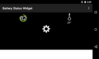 widget for battery status screenshot 5