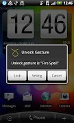 ScreenLockGesture スクリーンショット 1
