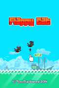 برنامه‌نما Flappy Cat عکس از صفحه
