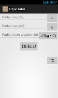 1 Schermata Fizykulator