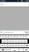 Greek Keyboard screenshot 1