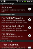 Medication Tracker تصوير الشاشة 2