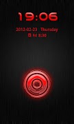 Go Locker Theme Red Tech 포스터