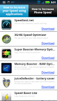 Best Speed Apps poster