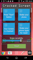 Cracked Screen Cartaz