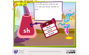 Letter planet: sh, ch, th screenshot 4