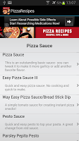 Pizza Recipes Screenshot 2