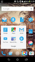 Blue - Icon Pack скриншот 1