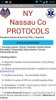 DEMO - NY Nassau Co Protocols screenshot 1