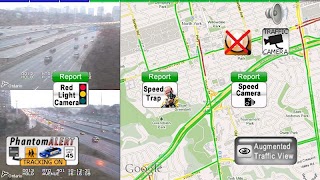 برنامه‌نما PhantomALERT OLD عکس از صفحه