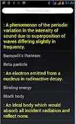 Physics Dictionary Ultimate تصوير الشاشة 5