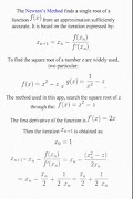 Newton's Method - Square Root ảnh chụp màn hình 3