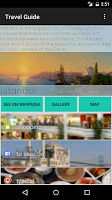 Travel Guide poster