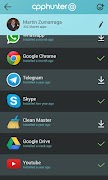 برنامه‌نما Apphunter عکس از صفحه