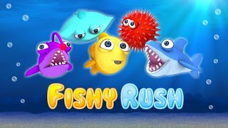 Fishy Rush screenshot 1