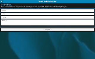 AWM Auto Service screenshot 3