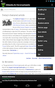 GWiki - Wikipedia for Android poster