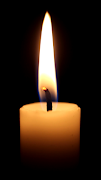 Candle HD постер