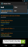 Runner Dice اسکرین شاٹ 1