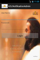Kriya Notification Admin-poster