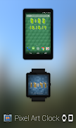 Pixel Art Clock স্ক্রিনশট 1