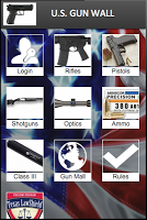 U.S. GUN WALL poster