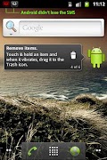 Ghostly SMS plakat
