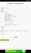 CSS Tutorial / Programs screenshot 4