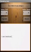 SMS Speaker poster