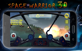 Space Warrior 3D screenshot 5