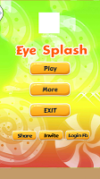 Eye Splash постер