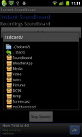برنامه‌نما Instant Soundboard عکس از صفحه
