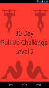 30 Day Pullup Challenge Level2 captura de pantalla 3