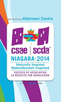 CSAE2014 Conference & Showcase gönderen
