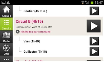 Baroulade - Visite Patrimoine screenshot 2