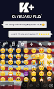 American Keyboard Theme Screenshot 2