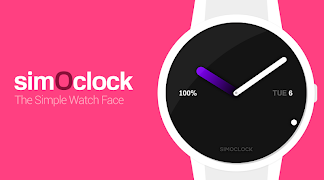 simOclock Watch Face โปสเตอร์