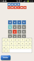 Word Chains screenshot 1