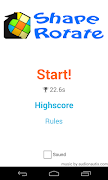 Shape Rotate اسکرین شاٹ 1